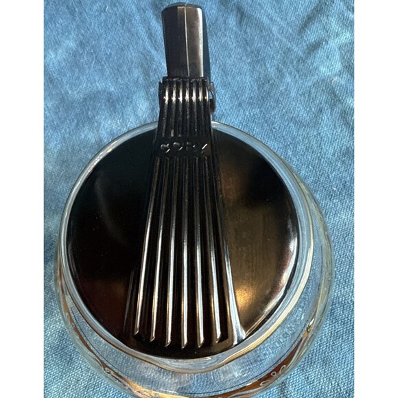 Vintage Retro Cory Glass Coffee Percolator 50s-60s Bakelite Gold Accents MCM - Picture 4 of 11